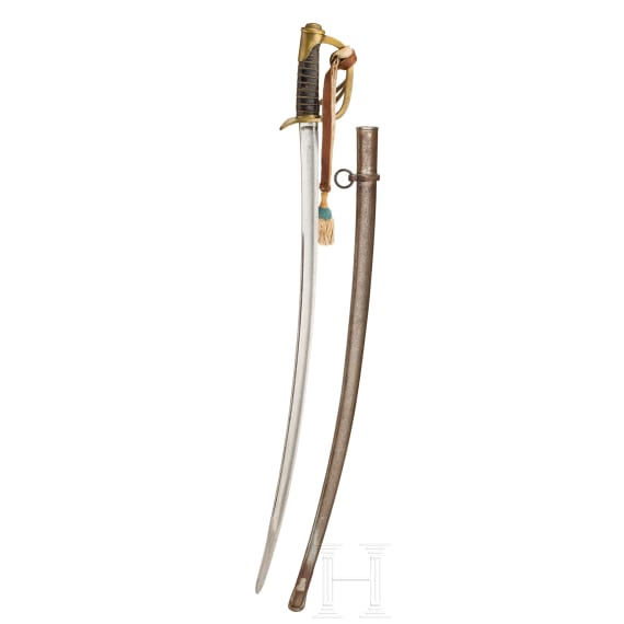 S&auml;bel M 1831 f&uuml;r Mannschaften der Kavallerie, Baden