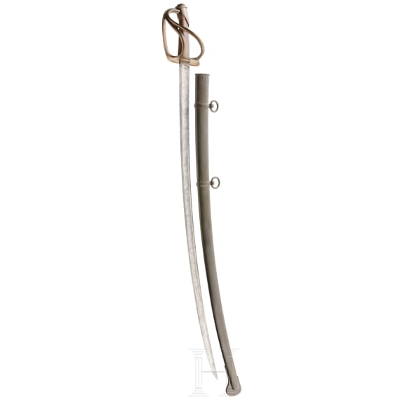 Kavalleries&auml;bel M 1831, Baden