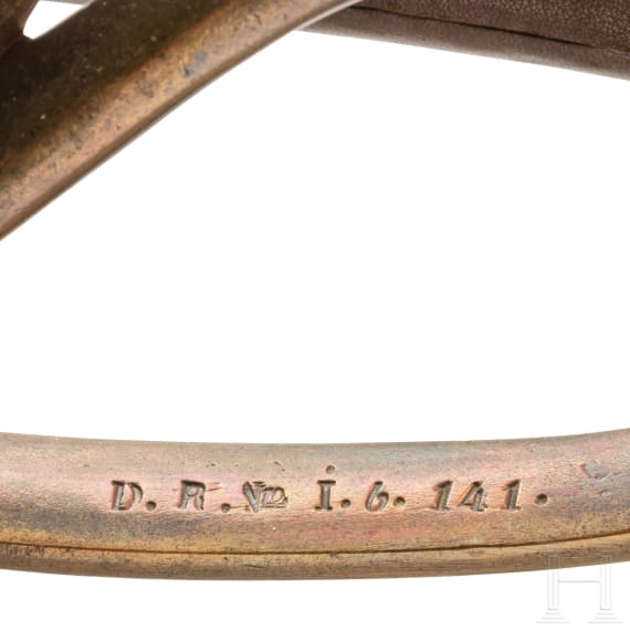 Kavalleries&auml;bel M 1831, Baden