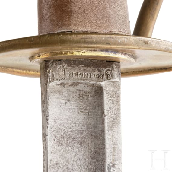 Kavalleries&auml;bel M 1831, Baden