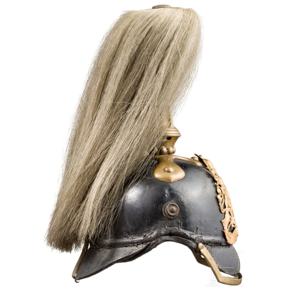 Helm f&uuml;r Mannschaften, Bayern, Ende 19. Jhdt.