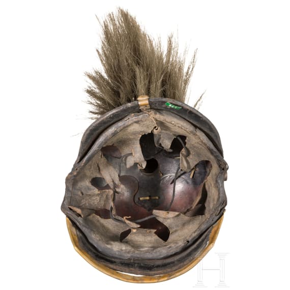 Helm f&uuml;r Mannschaften, Bayern, Ende 19. Jhdt.