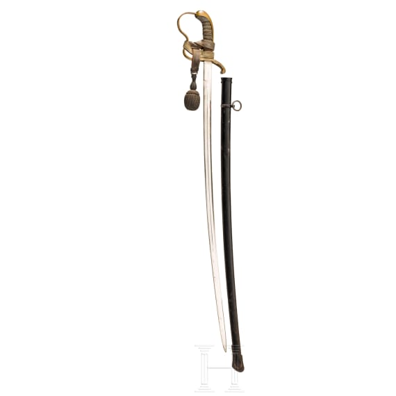 Bayern - S&auml;bel M 1855 f&uuml;r Offiziere der Infanterie