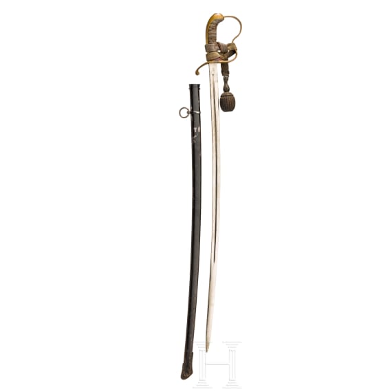 Bayern - S&auml;bel M 1855 f&uuml;r Offiziere der Infanterie