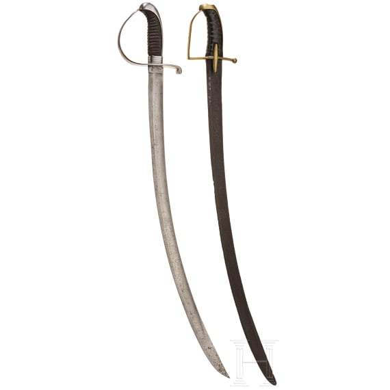 Husarens&auml;bel M 1813 und weiterer S&auml;bel, Bayern