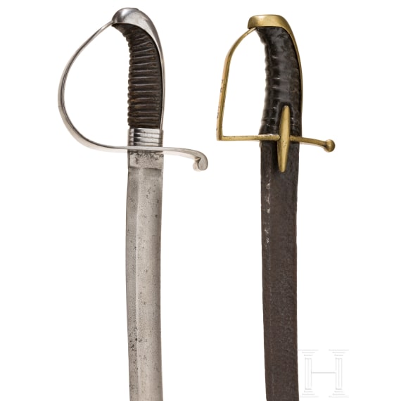 Husarens&auml;bel M 1813 und weiterer S&auml;bel, Bayern