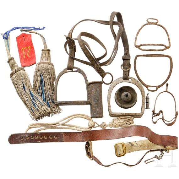 Ausr&uuml;stungsteile f&uuml;r bayerische Soldaten, 1870 - 1918