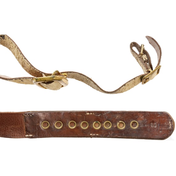 Ausr&uuml;stungsteile f&uuml;r bayerische Soldaten, 1870 - 1918