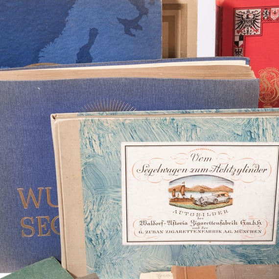 Auszeichnungen eines bayerischen Soldaten, gro&szlig;e Gruppe B&uuml;cher und ZBA