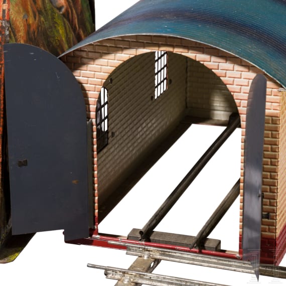 Ludwig und Maximilian Freiherr von Leonrod &ndash; Spiele aus der Jugendzeit - Eisenbahn-Zubeh&ouml;r Spurweite 0, Gebr&uuml;der Bing, N&uuml;rnberg