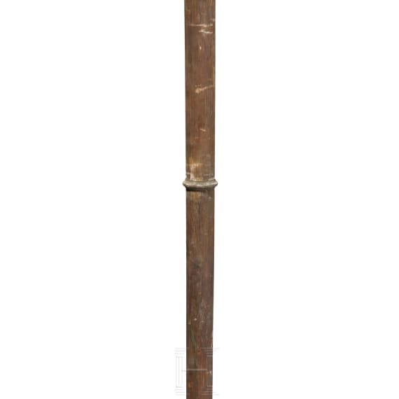 Familie der Freiherrn von Leonrod - &Uuml;bungslanze der Kavallerie