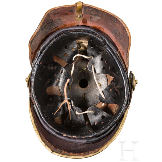 Helm f&uuml;r Mannschaften der Garde-Infanfanterie, Preu&szlig;en, um 1900