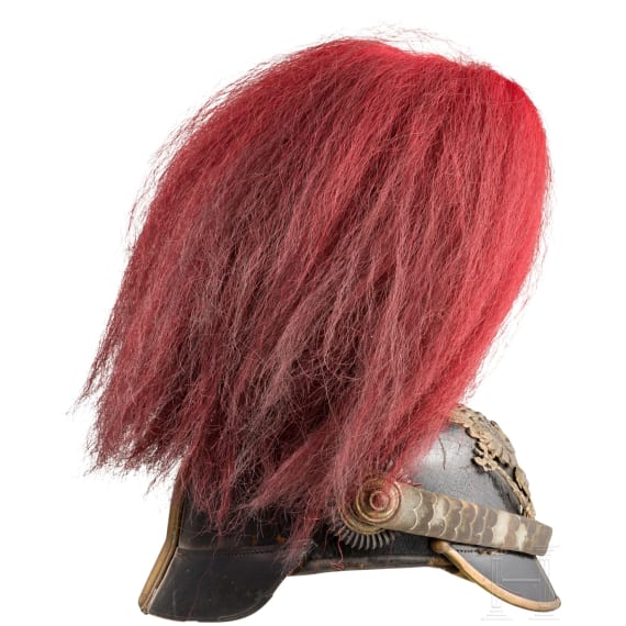 Preu&szlig;en - Helm f&uuml;r einen Unteroffizier der Infanterie, um 1900