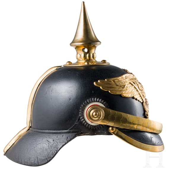 Helm f&uuml;r Mannschaften der Infanterie, Preu&szlig;en