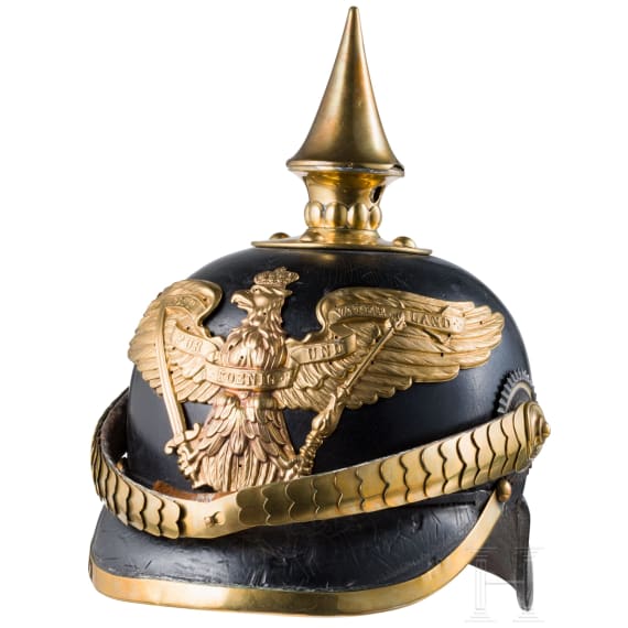 Helm f&uuml;r Mannschaften der Infanterie, Preu&szlig;en