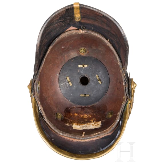 Helm f&uuml;r Mannschaften der Infanterie, Preu&szlig;en