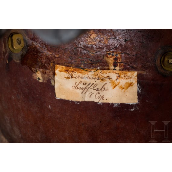 Helm f&uuml;r Mannschaften der Infanterie, Preu&szlig;en