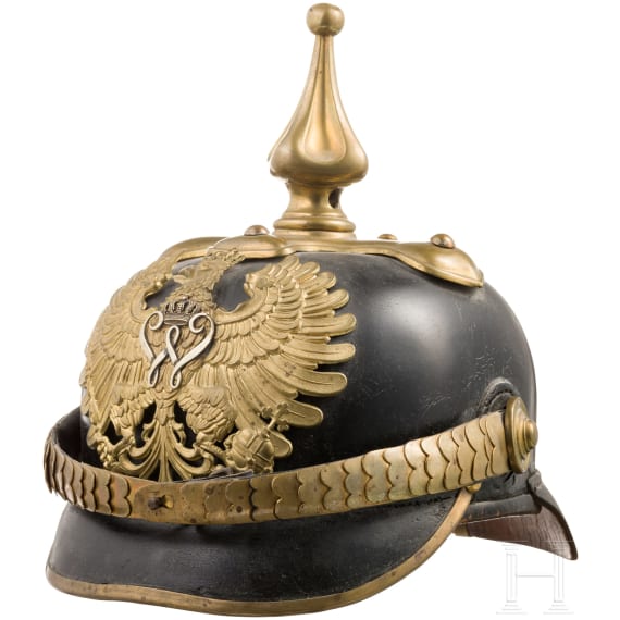 Helm der Gendarmerie, Preu&szlig;en, um 1900
