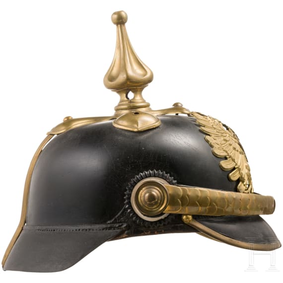Helm der Gendarmerie, Preu&szlig;en, um 1900