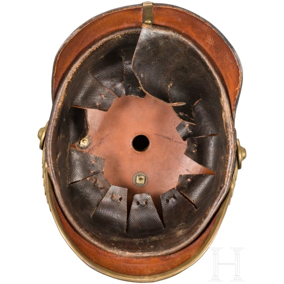 Helm der Gendarmerie, Preu&szlig;en, um 1900