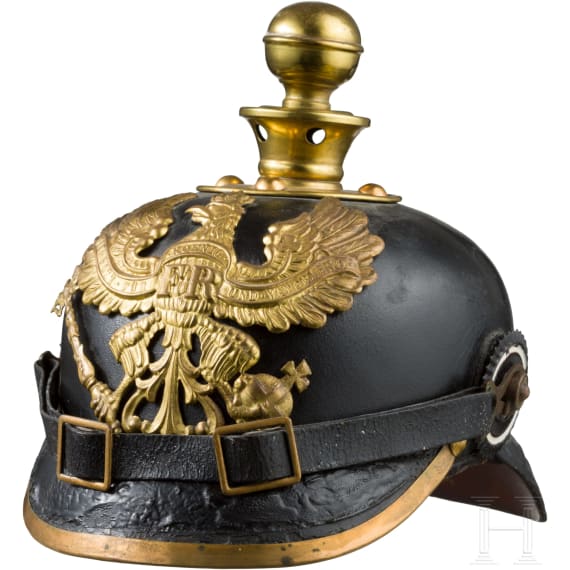 Helm f&uuml;r Mannschaften mit Kammerstempel