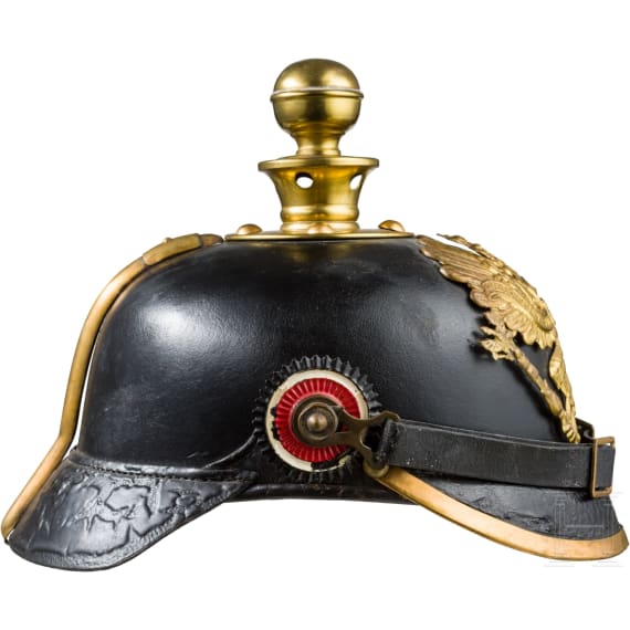 Helm f&uuml;r Mannschaften mit Kammerstempel