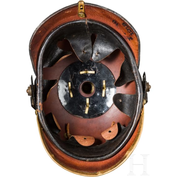 Helm f&uuml;r Mannschaften mit Kammerstempel