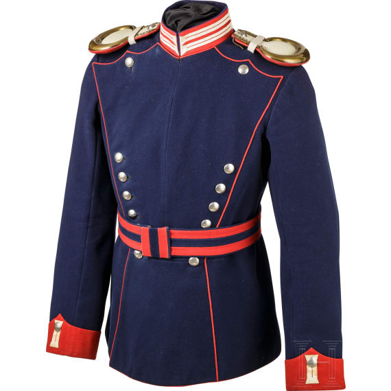 Ulanka f&uuml;r Mannschaften des 1. Garde-Ulanen-Regiments, Preu&szlig;en