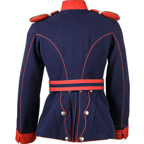 Ulanka f&uuml;r Mannschaften des 1. Garde-Ulanen-Regiments, Preu&szlig;en