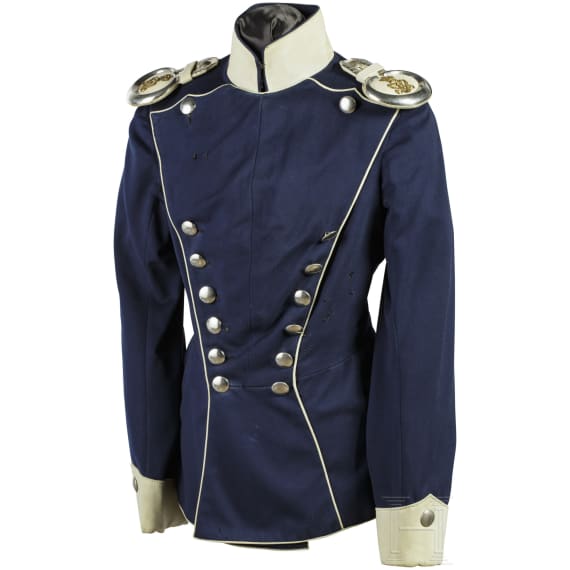 Ulanka f&uuml;r Mannschaften im K&ouml;nigs-Ulanen-Regiment (1. Hannoversches) Nr. 13