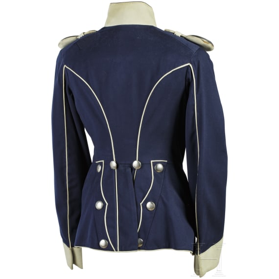 Ulanka f&uuml;r Mannschaften im K&ouml;nigs-Ulanen-Regiment (1. Hannoversches) Nr. 13