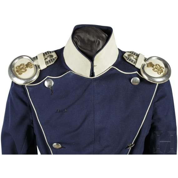 Ulanka f&uuml;r Mannschaften im K&ouml;nigs-Ulanen-Regiment (1. Hannoversches) Nr. 13