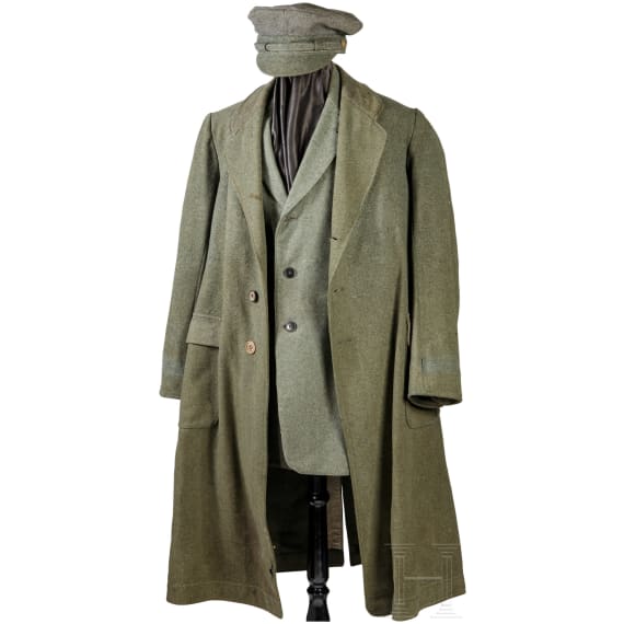 Uniformensemble f&uuml;r Heimkehrer und Entlassene