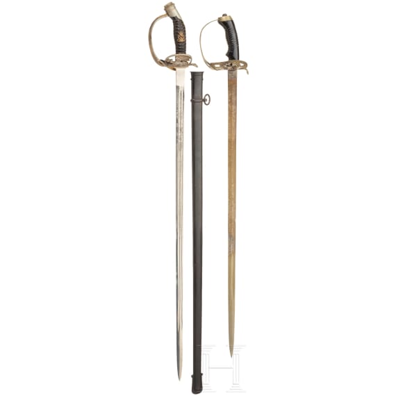 Preu&szlig;en - Degen M 1889 f&uuml;r Offiziere der Infanterie