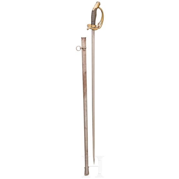 Preu&szlig;en - Degen M 1889 f&uuml;r Offiziere der Infanterie, um 1900