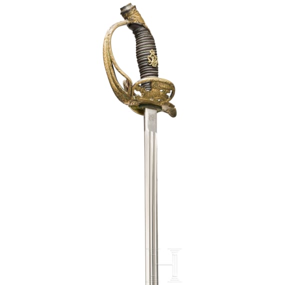 Preu&szlig;en - Degen M 1889 f&uuml;r Offiziere der Infanterie, um 1900
