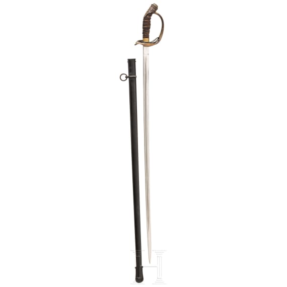 Degen M 1889 f&uuml;r Offiziere der Infanterie, Preu&szlig;en