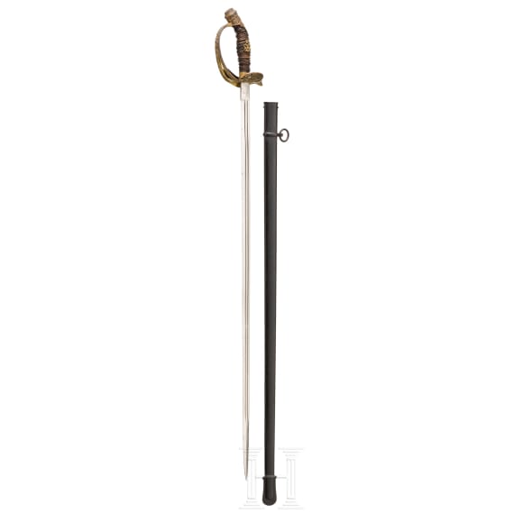 Degen M 1889 f&uuml;r Offiziere der Infanterie, Preu&szlig;en