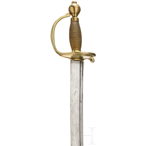 Infanteries&auml;bel, Preu&szlig;en, 18. Jhdt.