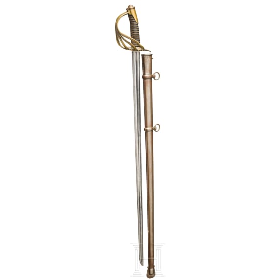 Pallasch M 1845 f&uuml;r Mannschaften der K&uuml;rassiere, Preu&szlig;en
