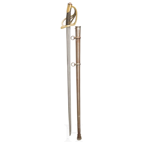 Pallasch M 1845 f&uuml;r Mannschaften der K&uuml;rassiere, Preu&szlig;en