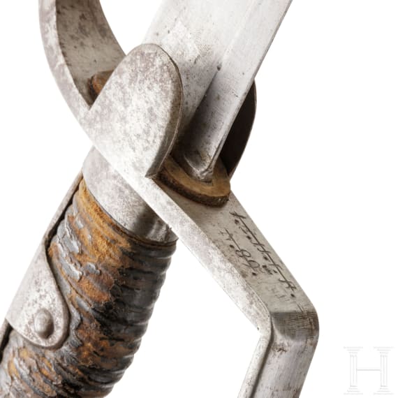 S&auml;bel M 1811, sog. "Bl&uuml;chers&auml;bel"