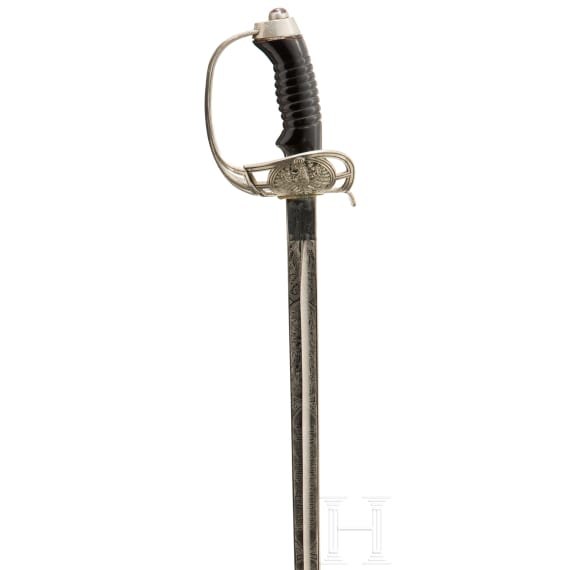 Kavalleriedegen M 1889, Preu&szlig;en