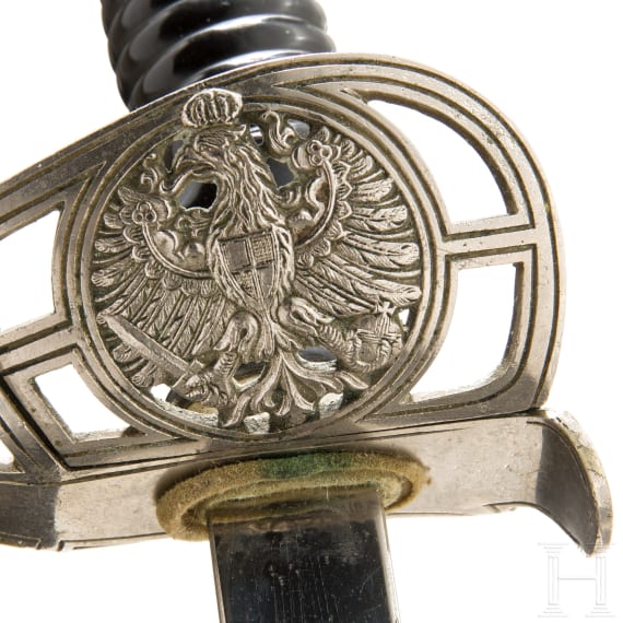 Kavalleriedegen M 1889, Preu&szlig;en
