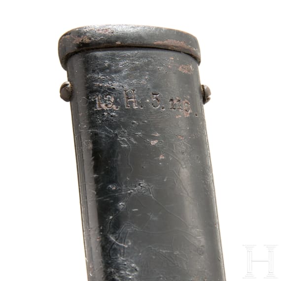 Kavalleriedegen M 1889, Preu&szlig;en