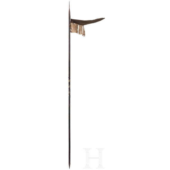 Ulanenlanze M 1866 als Offiziersgeschenk