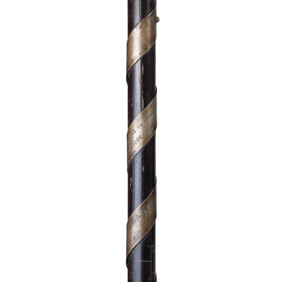 Ulanenlanze M 1866 als Offiziersgeschenk