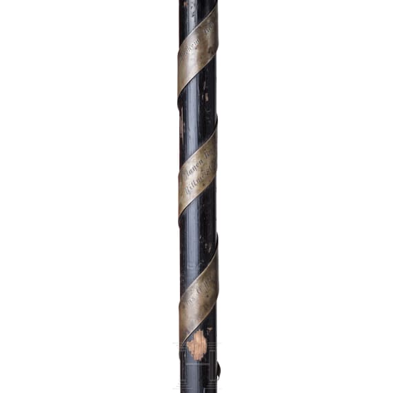 Ulanenlanze M 1866 als Offiziersgeschenk