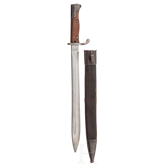 Preu&szlig;en - Bajonett M 98/05 alter Art der Schutztruppe Kamerun