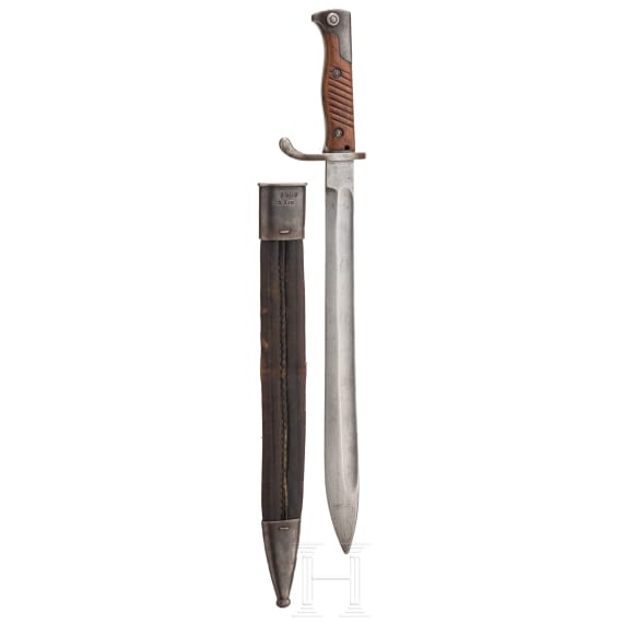 Preu&szlig;en - Bajonett M 98/05 alter Art der Schutztruppe Kamerun